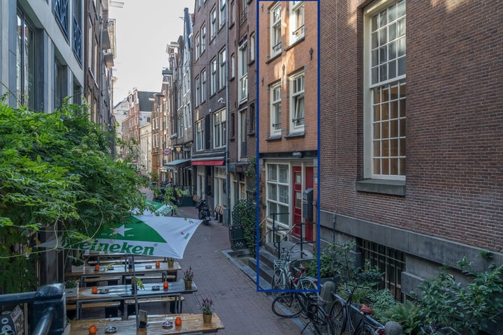 Voetboogstraat 2E in Amsterdam