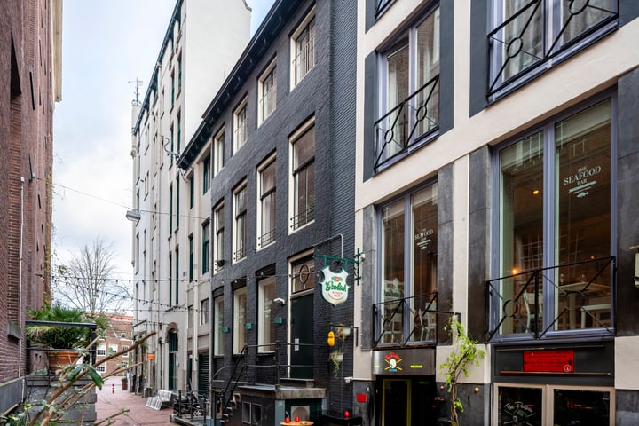 Voetboogstraat 5B in Amsterdam