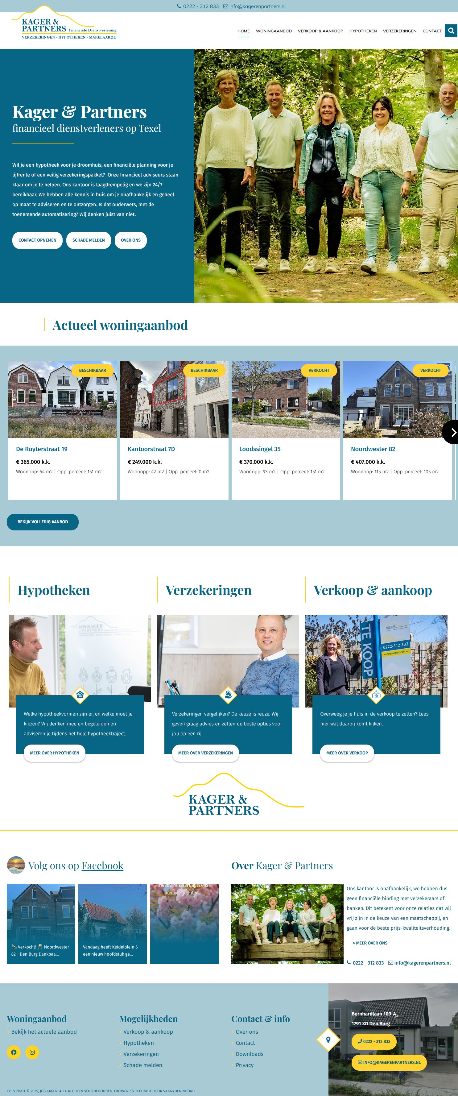 Photo d'équipe de VOF Kager & Partners BOG