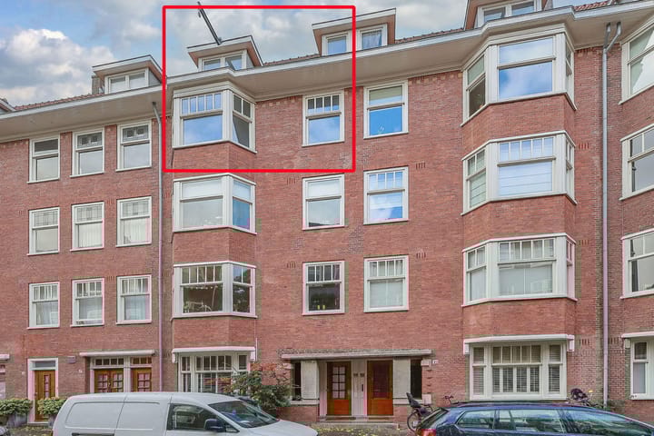 Vogelenzangstraat 47-3 in Amsterdam foto