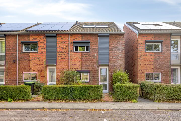 Volkerakstraat 43 in Middelburg