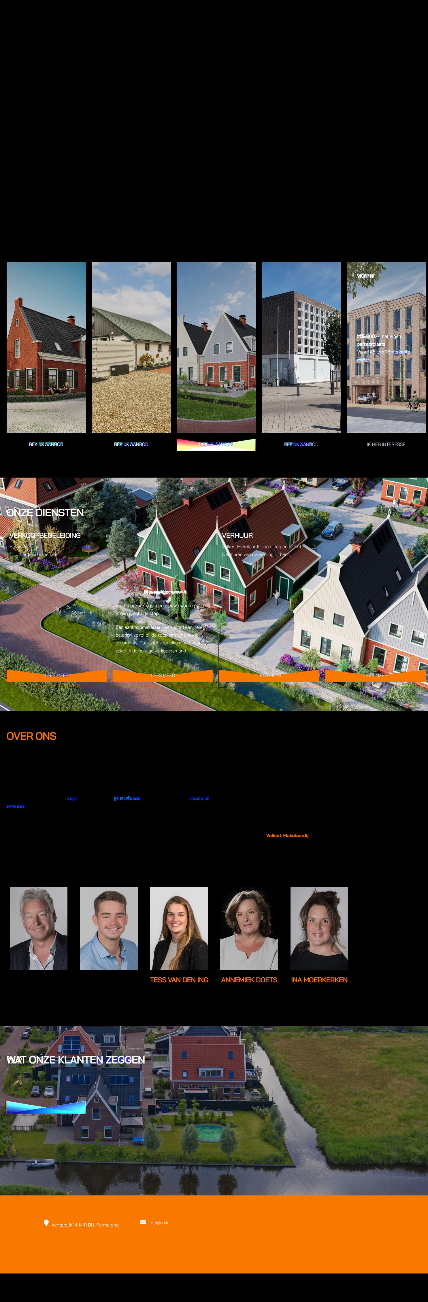 Photo de bureau Volkert Makelaardij