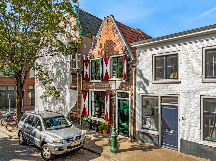 Vollersgracht 55 in Leiden