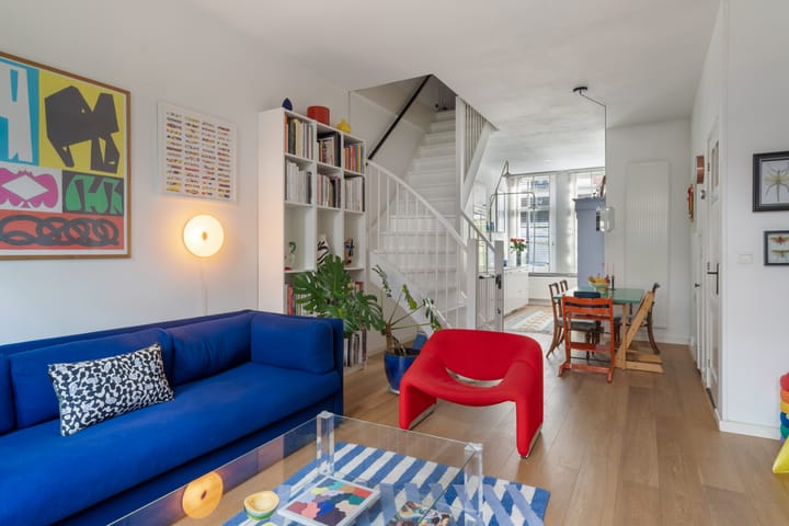 Volmarijnstraat 119A in Rotterdam
