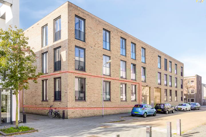 Voltastraat 201, 's-Hertogenbosch Photo de la maison Voltastraat 201, 's-Hertogenbosch