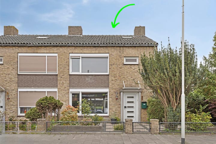 Voltastraat 2a in Roosendaal Foto