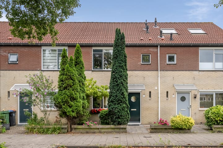 Von Liebigstraat 12 in Haarlem photo