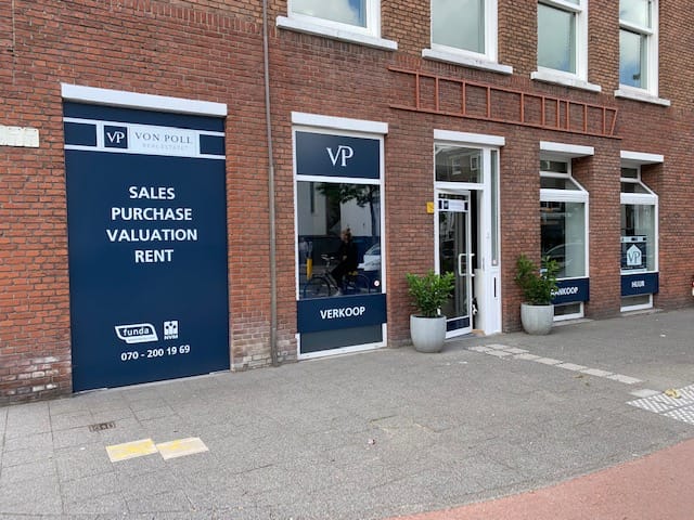 Kantoor foto van VON POLL REAL ESTATE Den Haag