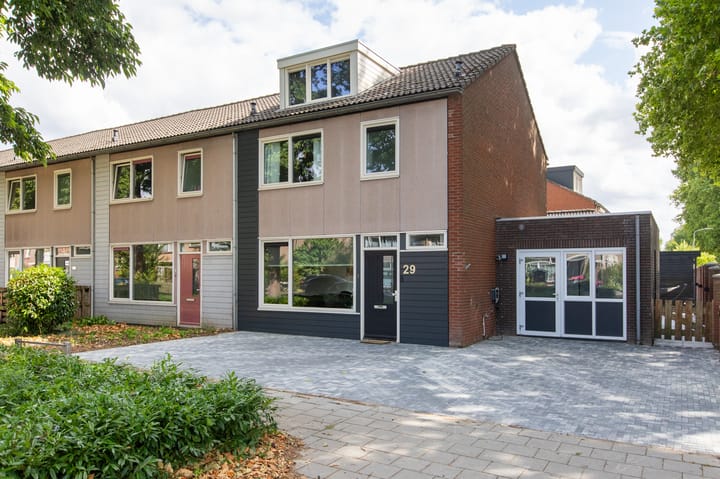 Foto van woning Von Weberstraat 29, Zevenaar