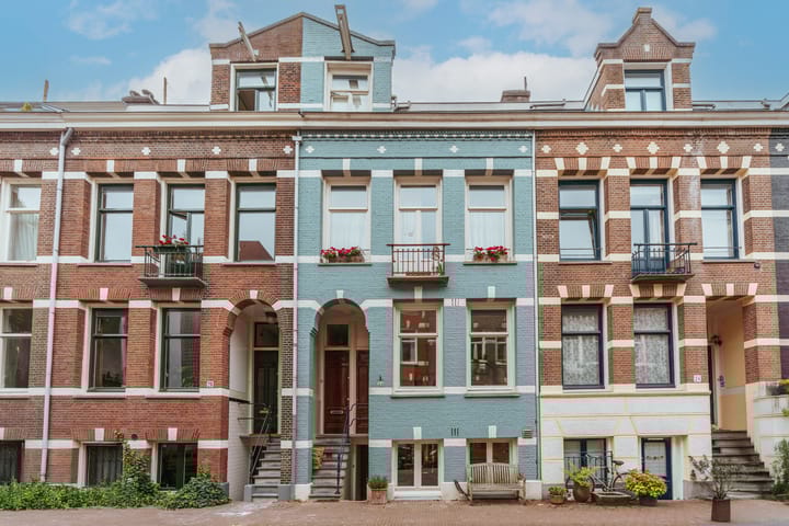 Vondelkerkstraat 26-O in Amsterdam Foto