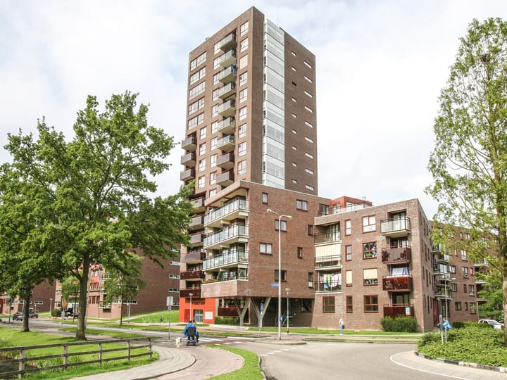 Vondellaan 1 in Ridderkerk