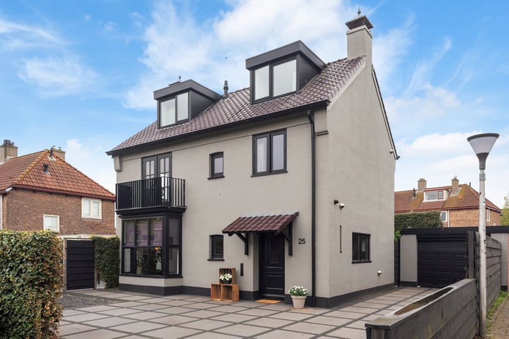 Foto von Haus Vondellaan 25, Zandvoort