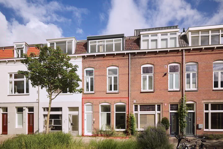 Vondellaan 33 in Utrecht