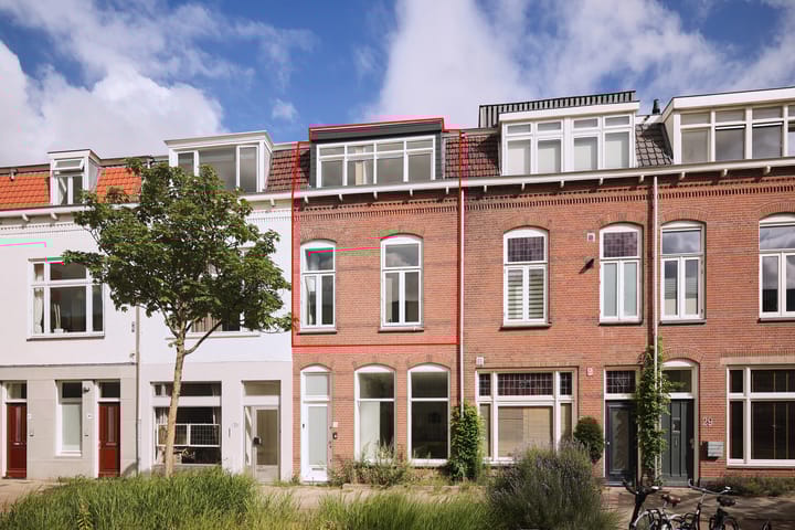 Vondellaan 33A in Utrecht