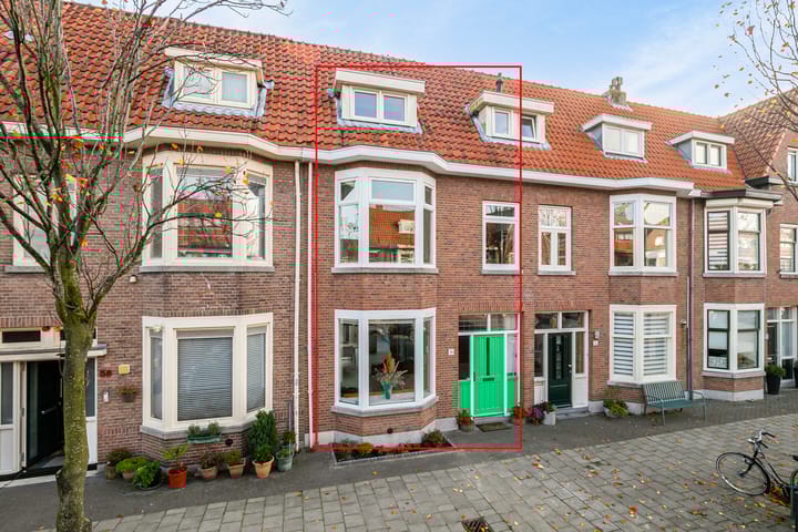 Vondellaan 48 in Schiedam
