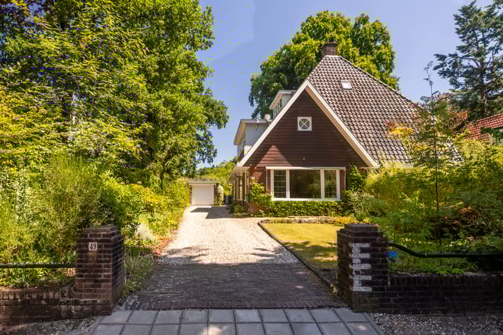 Vondellaan 49 in Baarn