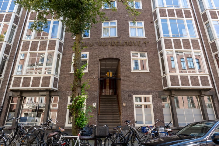 Vondelstraat 11B-4A in Amsterdam