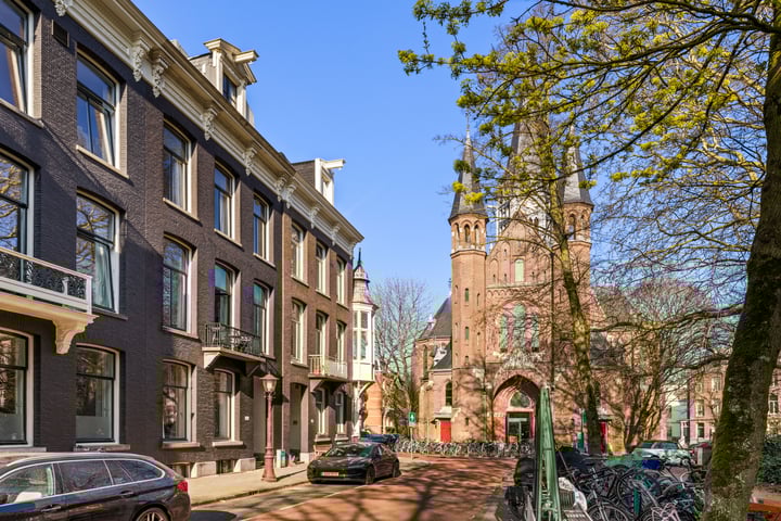 Vondelstraat 124 in Amsterdam foto