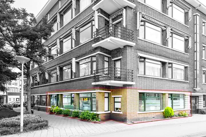 Vondelstraat 193 in 's-Gravenhage foto