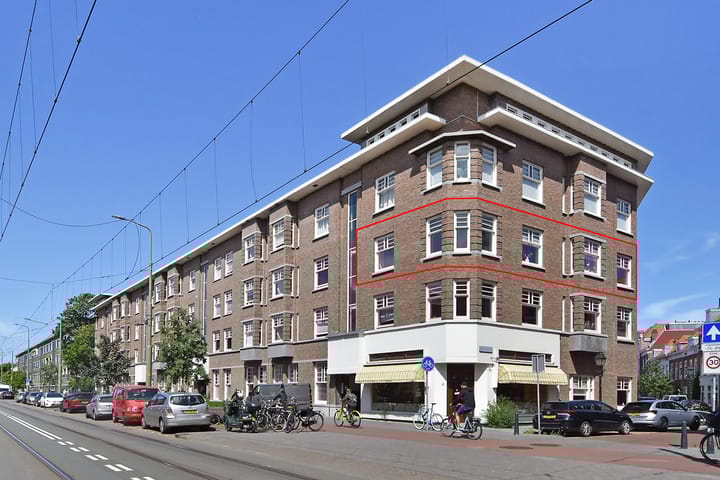 Vondelstraat 57 in 's-Gravenhage