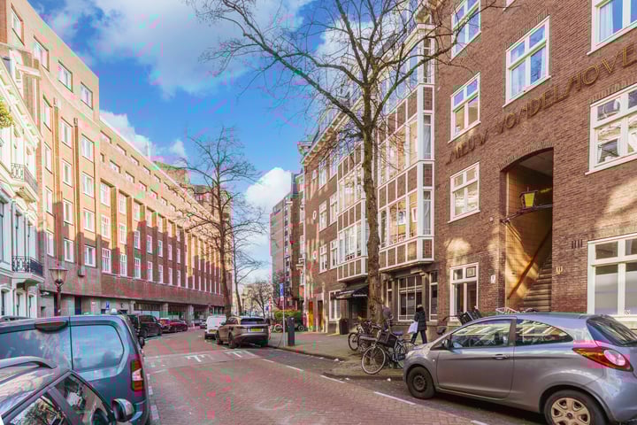 Vondelstraat 9A-4 in Amsterdam foto