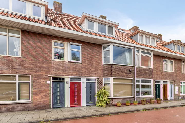 Vondelweg 16-RD in Haarlem