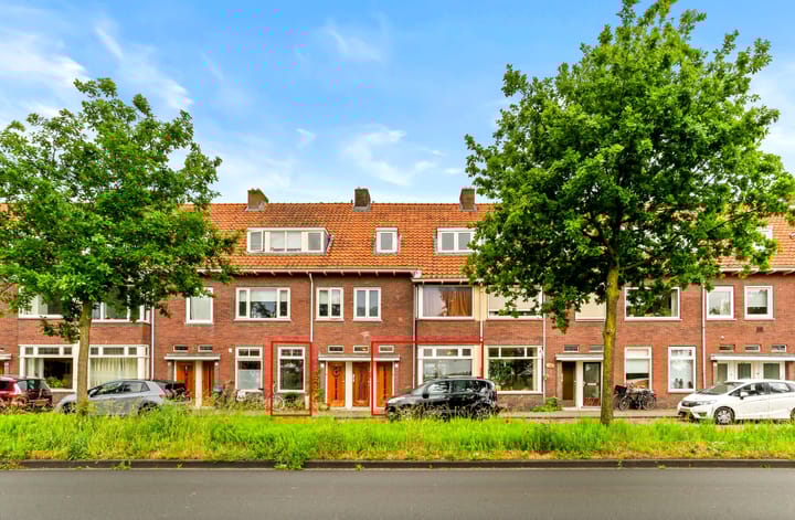 Vondelweg 266 in Haarlem