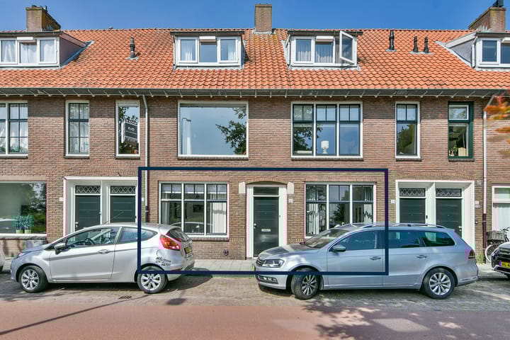 Vondelweg 62-ZW in Haarlem