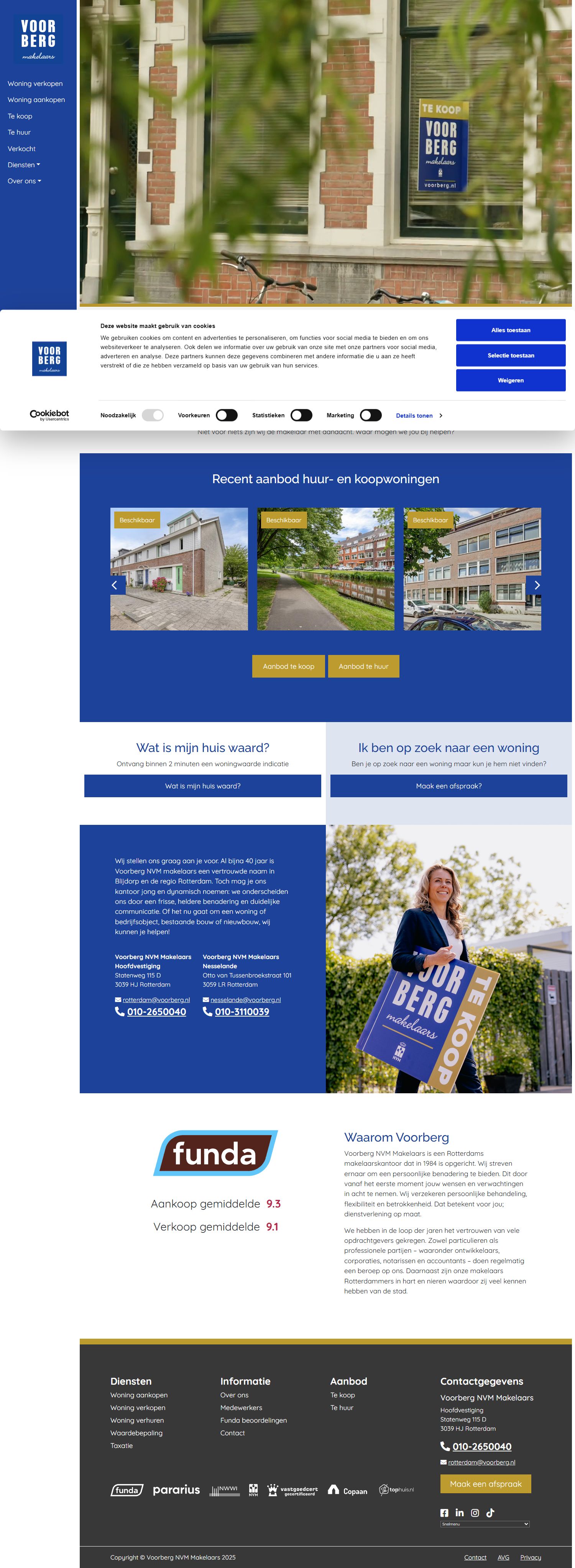 Office photo of Voorberg NVM Makelaars