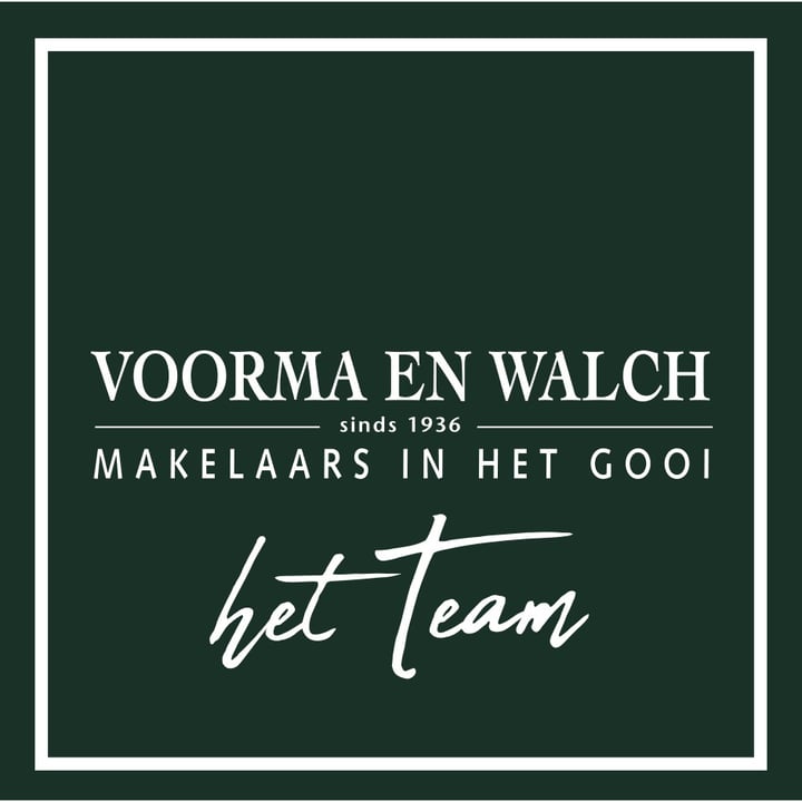 Logo van Voorma en Walch Makelaars in het Gooi Blaricum