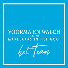 Logo VOORMA EN WALCH MAKELAARS IN HET GOOI BUSSUM