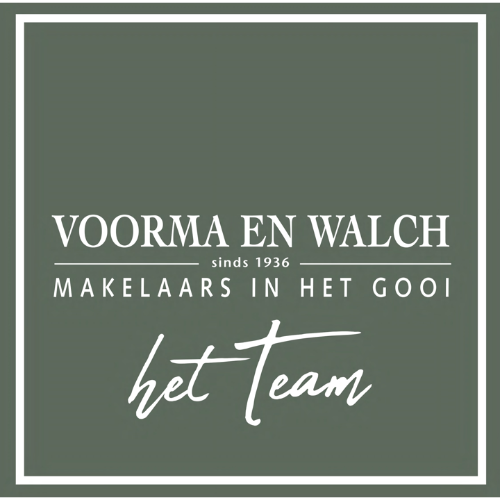 Logo VOORMA EN WALCH MAKELAARS IN HET GOOI HILVERSUM