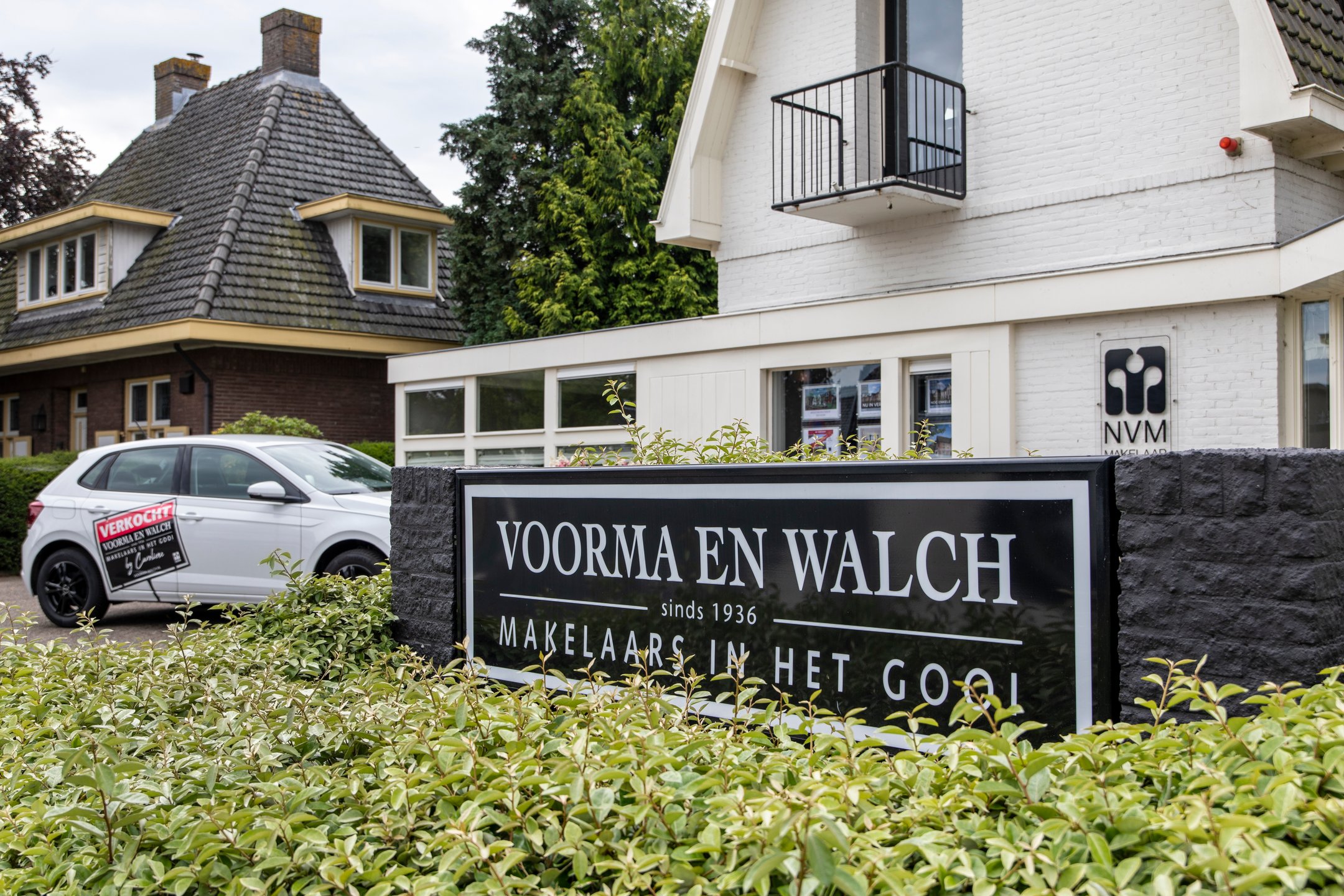 Kantoor foto van VOORMA EN WALCH MAKELAARS IN HET GOOI HUIZEN