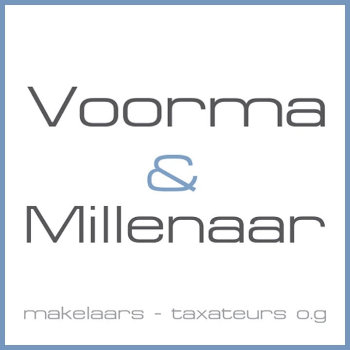 Logo Voorma & Millenaar makelaars - taxateurs o.g.