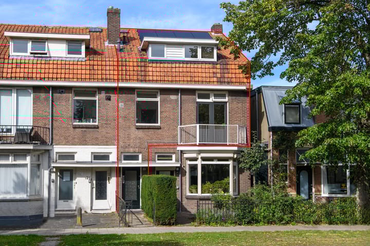 Voorstadslaan 124 in Nijmegen