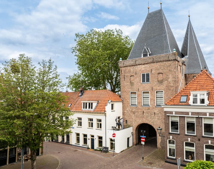 Voorstraat 1 in Kampen