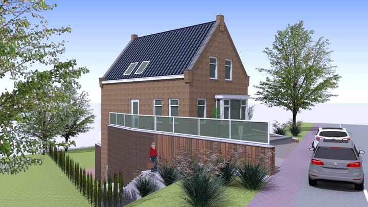 Foto von Haus Voorstraat 10, Lekkerkerk