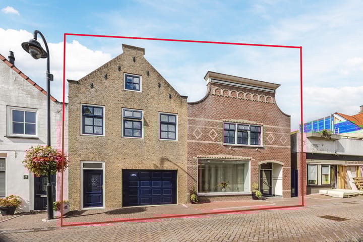Voorstraat 10 in Den Bommel