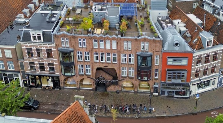 Voorstraat 11J in Utrecht foto