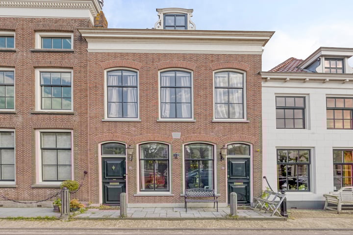 Foto van woning Voorstraat 17, Willemstad
