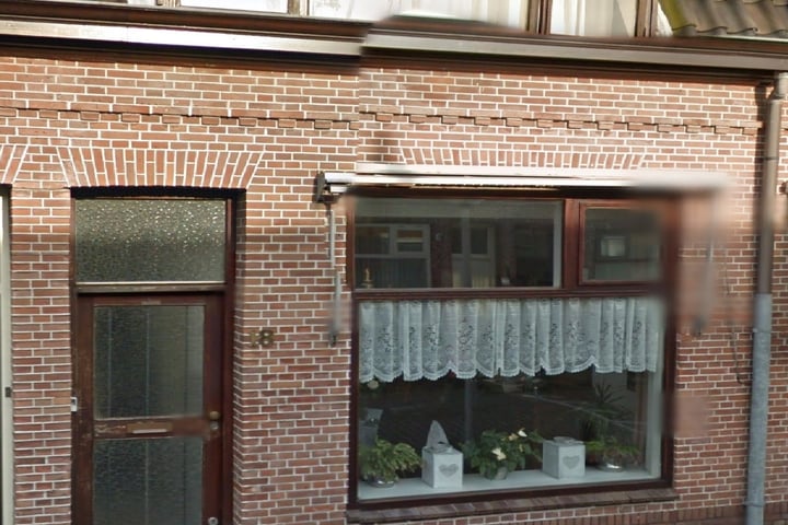 Voorstraat 18 in Leiden