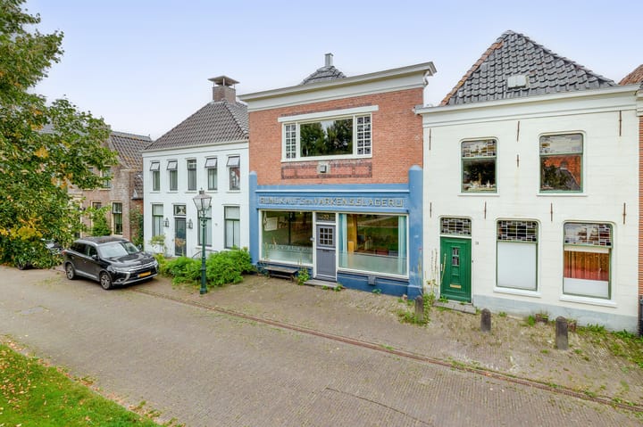 Voorstraat 22 in Bad Nieuweschans Foto