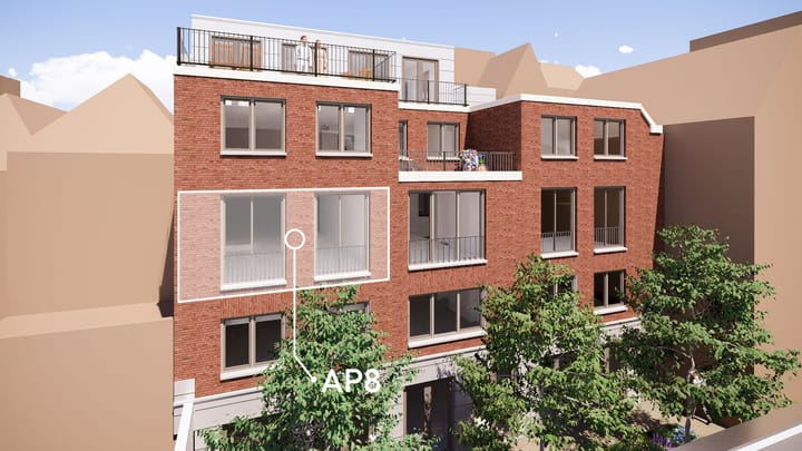 Foto von Haus Voorstraat 312C-2, Dordrecht