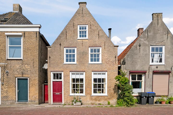 Voorstraat 36 in Stad aan 't Haringvliet