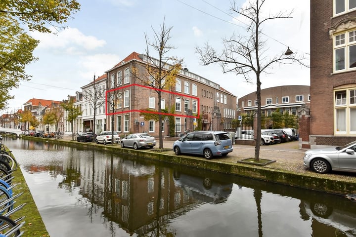 Voorstraat 36B in Delft