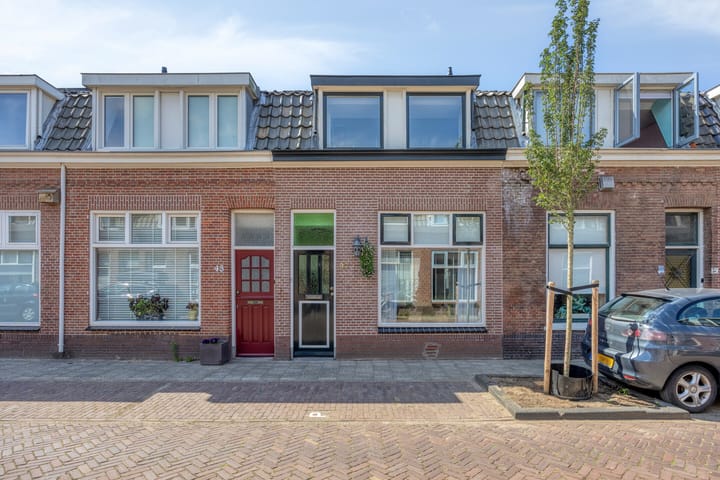 Voorstraat 47 in Leiden