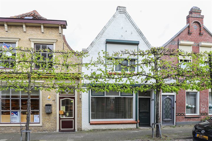 Voorstraat 47 in Sint-Annaland