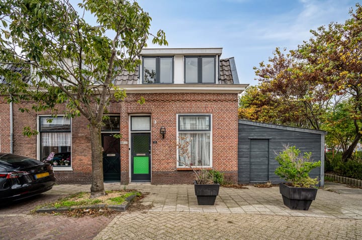 Voorstraat 55 in Leiden