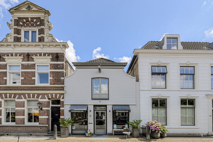 Voorstraat 61 in Willemstad