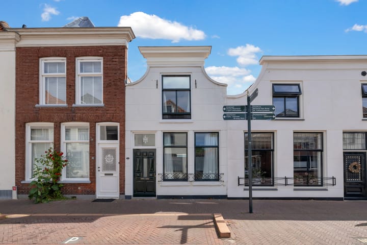 Voorstraat 72 in Brielle